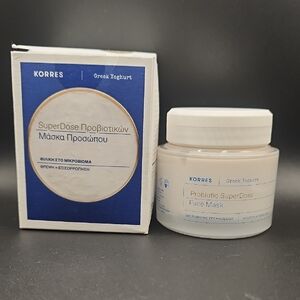 Korres Greek Yoghurt Probiotic SuperDose Face Mask